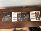 Ducati Monster 1200s 821 Catalogue Sales Brochure  Double Gate Fold Printed 2014