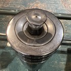 Chase Gaiety Chrome Cocktail Shaker 1930s - 1940s Vtg Art Deco Style Barware