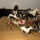 Breyer Horse Lot Of 32 Classic Stablemates Little Bits Mixed Breeds Figures