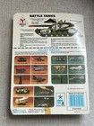 Vintage 1989 Kenner Mega Force Diecast Army Battle Tanks   Armored Bunker Figure