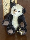 Rare Mini Miniature Pauline Weir Dollhouse Teddy Bear Tagged 2 25    Cute