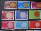 Stamps Europa Cept Issues From 1970 Lot 10   free International Shipping 