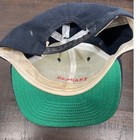Vintage Los Angeles Co Fire Dept Training Hat Snapback Black Green Underbill