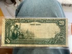 1905  20 Second National Bank Of Cumberland  Md National Currency  1519
