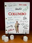 Columbo Pilot Script Signed- Autograph Reprints- 88 Pages- Peter Falk