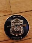 Detroit Police Big Four Precinct Cruiser Felony Arrests Challenge Coin