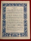  gorgeous     By Benny Davis   Harry Akst- Antique Piano Sheet Music- Circa 1927