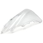 Clear Double Bubble Windscreen Windshield For 2009-2014 Yamaha Yzf-r1 Yzf R1
