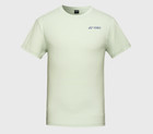 Yonex 24f w Men s Badminton T-shirts Sports Top Casual Sage Green Nwt 249tr007m