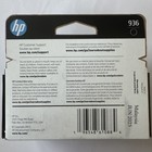 Hp 4s6v2ln 936 Black Ink Cartridge Works Officejet 9120 Series  Officejet Pro