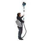 Electric Drywall Sander 850w Variable Speed Dust Collection Adjustable Pole