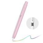  Holder Case For Apple Pencil  usb-c   Retractable Protective Pencil Light Pink