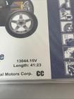 2008 Gm Service Repair Training Manual Course Dvd Tire Service Diag 13044 15v