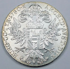 1780 Austria Silver Maria Theresa 1 Thaler - Km  T1