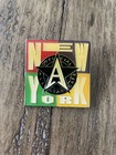 Vintage 1995 New York Official All Star Cafe Enamel Pin Restaurant Promo