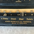 Vintage Kirby Beard   Co Needle Case And Sharps Made In England Green Sewing Kit