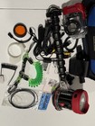 Intova Slave Flash Snorkel Dive Camera Extras Lot With Waterproof Case   Storage