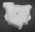Eme Spain Porcelain Trinket Dish Map Of Spain Gold Trim Souvenir 5 X 4 Inch