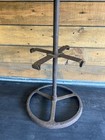 Old Coca Cola Bottle Rack Holder Metal Advertising Sign Topper