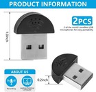 Mini Usb Microphone For Desktop Computer Laptop Portable Condenser Mic