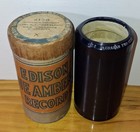 Edison Blue Amberol  Cylinder Record  4158 Hawaiian Twilight -waikiki Orchestra