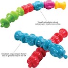 Colorful Snap Beads Set For Children And Toddlers Ages 1   Pop Beads Arts And   