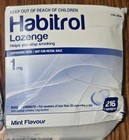 Dented Habitrol Nicotine Lozenge 1mg Mint Flavor 216 Pieces Sugar Free- Exp 2028