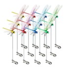 4  Fake Dragonfly Clips Clip On Dragonfly For Outdoors 3d Dragonfly Garden Decor