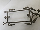 Antique Weathervane Directional Cast Iron Arrow Lightning Rod No Glass
