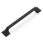 Forge 6-5 16 In   160 Mm  Black Iron Cabinet Pull  10-pack 