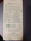 Vintage Singer Sewing Machine 3 Needles Size 14  15 X 1-14  2020  Nos