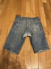 Vintage 70s Levi   s Orange Tab Distressed Jean Cut Off Shorts Womens 30big E