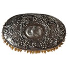 Antique Victorian American Sterling Silver 925 Engraved Vanity Brush Patent 1895