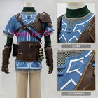 The Legend Of Zelda  Tears Of The Kingdom Link Cosplay Costume Armor Full Set
