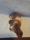 Vintage Basset Hound Ucagco Japan Figurine Ceramic Dog 8    Boswell Please Read