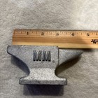 Minneapolis Moline Mini Aluminum Anvil Advertising Display Collectible