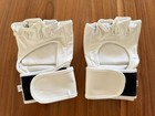 Rare Eagle Mma Gloves-kabib  the Eagle  Nurmagomedov  Unisex White gold