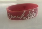 Taylor Swift Bracelet Lot - Long Live  rare   Speak Now  And Red     