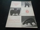 Vintage Canadian Eskimo Art Dept Of Northern Affairs Inuit Sculpture 1966 Native
