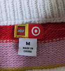 Lego Brick  Youth Sweater  Size M