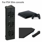 3 Fan External Cooling Fan Cooler Temperature Control For Playstation 4 Ps4 Slim