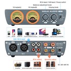 Douk Audio H7pro Hifi 300w Digital Amplifier W vu Meter Tpa3255 Stereo Power Amp