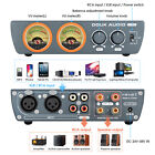 Hifi Xlr Balanced Digital Power Amplifier Desktop Audio Amp W vu Meter 300w 300w