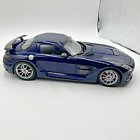 Minichamps 1 18 Shmee150 Mercedes-benz Sls Amg Black Series 2013 Mystic  blue