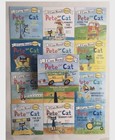 Pete The Cat Childrens Books Box Set  I Can Read Phonics Learn To Read  12 Mini 