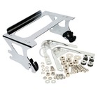 2-up Pack Luggage Mount Rack W  Docking Hardware Kit For Harley Touring 97-08 07