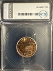 1974 S Ms 67 Rd Lincoln Memorial One Cent 1c Rare Coin - Icg Hutto White Label