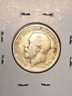 1916 Great Britain Six Pence 925 Sterling Silver Decent Circulated Condition