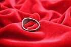Vintage Navajo Sterling Silver Turquoise Ring Size 9 Native American Jewelry