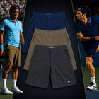 Nike Roger Federer Us Open 2010 Tennis Shorts Lot  3  Rf 381367 Rare Size M
